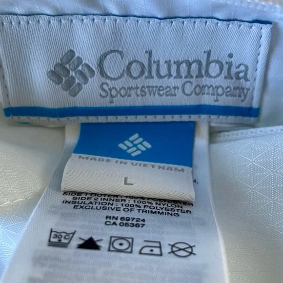 Columbia Reversible Collegiate Vest, L, NWT - Picture 12 of 13